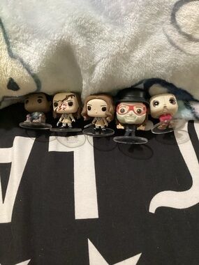 5 piece horror themed mini funko bundle